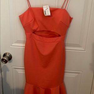 Spaghetti strap- babydoll dress